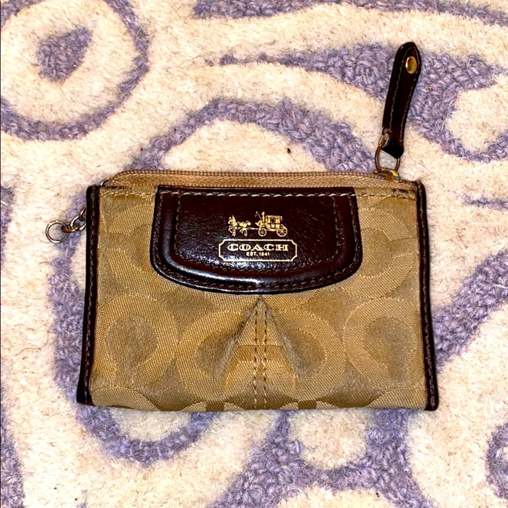 COACH Classic chain purse, authentic, used